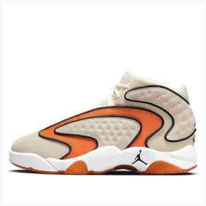 Air Jordan Nike OG Zapatillas Baloncesto Mujer Beige | JD-875QS