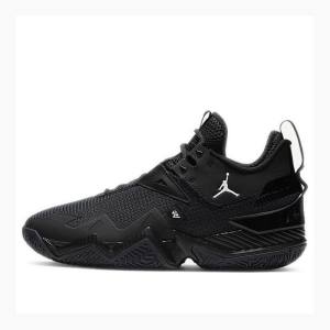 Air Jordan Nike Westbrook One Take Zapatillas Baloncesto Mujer Negras | JD-046AR