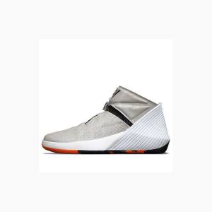 Air Jordan Nike Why Not Zer01 3M Zapatillas Baloncesto Mujer Gris | JD-106BP