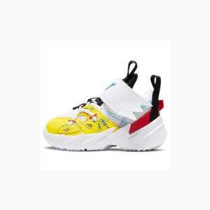 Air Jordan Nike Why Not Zer03 SE 3 TD Zapatillas Baloncesto Mujer Blancas Rojas Amarillo | JD-038CP