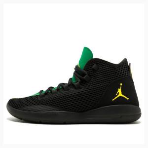 Air Jordan Nike X Trophy Room Reveal Zapatillas Baloncesto Hombre Negras Verde | JD-257ZT