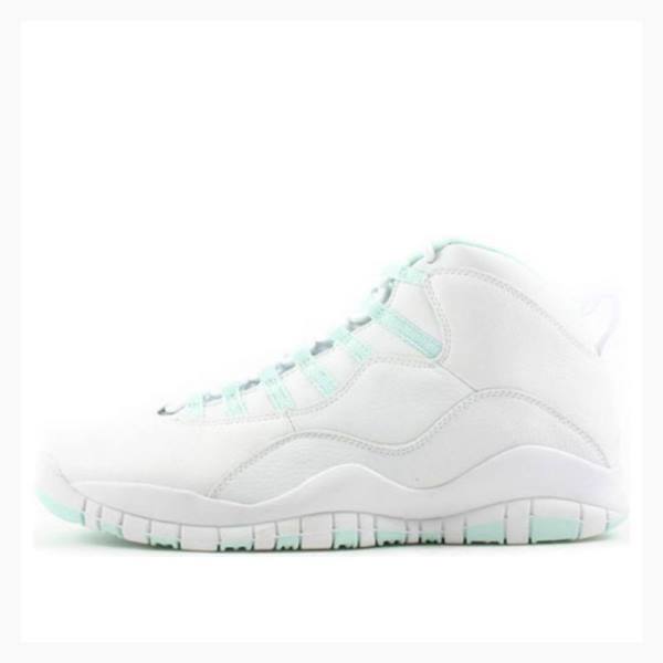 Air Jordan 10 Nike Retro Zapatillas Baloncesto Mujer Blancas | JD-564HY