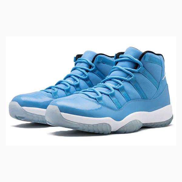 Air Jordan 11 Nike Retro Pantone Zapatillas Baloncesto Hombre Azules | JD-960TG