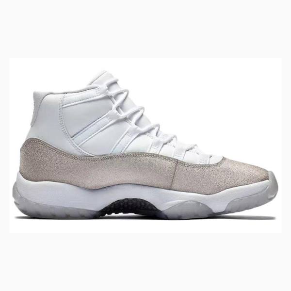 Air Jordan 11 Nike Retro Vast Zapatillas Baloncesto Mujer Gris | JD-103IE