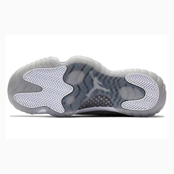 Air Jordan 11 Nike Retro Vast Zapatillas Baloncesto Mujer Gris | JD-103IE