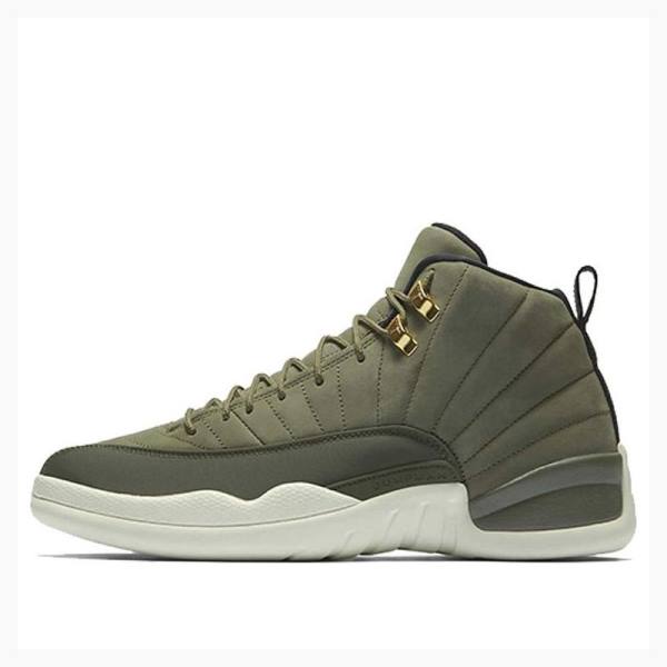 Air Jordan 12 Nike Retro Chris Paul - Class of 2003 Zapatillas Baloncesto Hombre Verde | JD-178NF