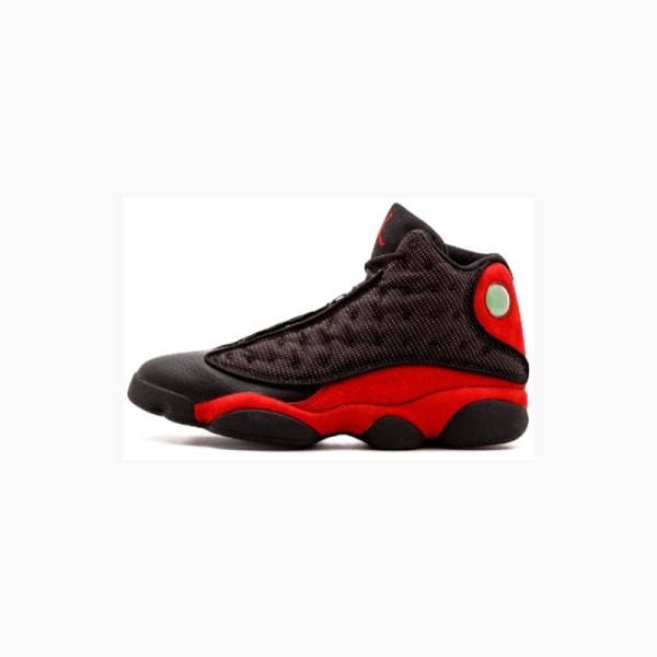 Air Jordan 13 Nike Retro 414571010 Zapatillas Baloncesto Mujer Negras Rojas | JD-914BH