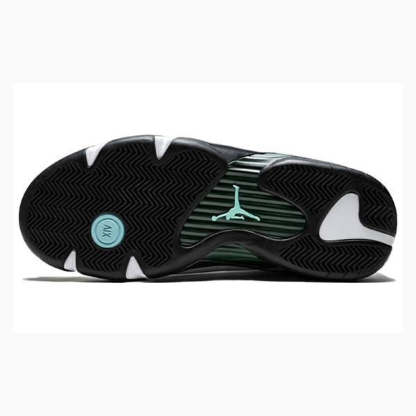 Air Jordan 14 Nike Retro Oxidized Zapatillas Baloncesto Hombre Blancas Negras | JD-475EQ