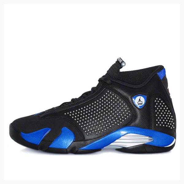 Air Jordan 14 Nike Retro SP Supreme Zapatillas Baloncesto Hombre Negras Azules | JD-817DT