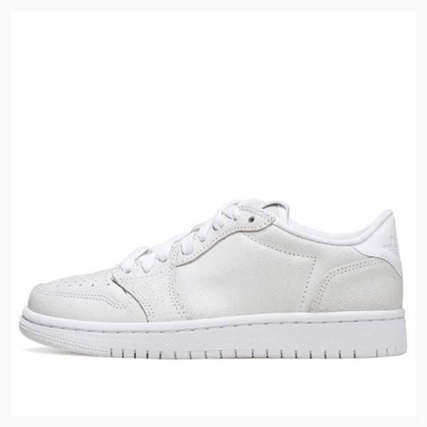 Air Jordan 1 Nike Low NS Zapatillas Mujer Blancas | JD-780LC