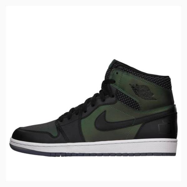 Air Jordan 1 Nike x SB Skateboard \'Craig Stecyk\' Zapatillas Baloncesto Hombre Negras Plateadas | JD-643PJ