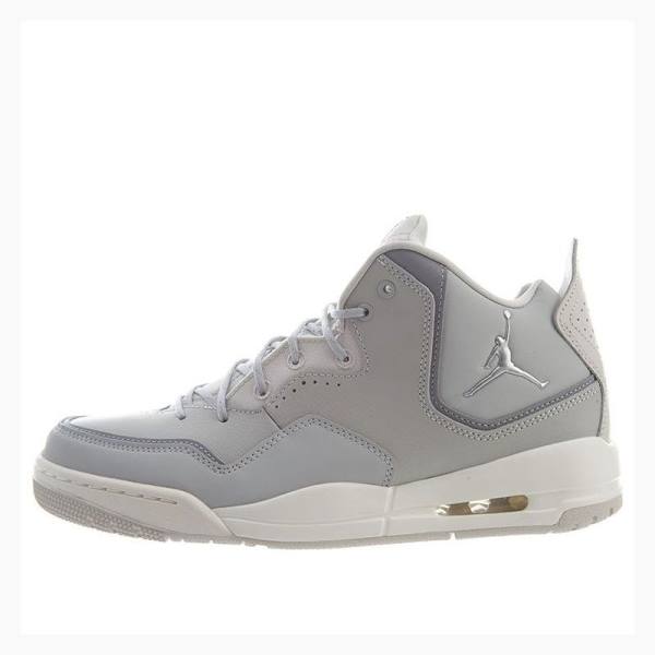 Air Jordan 23 Nike Courtside Zapatillas Baloncesto Hombre Gris | JD-720WN