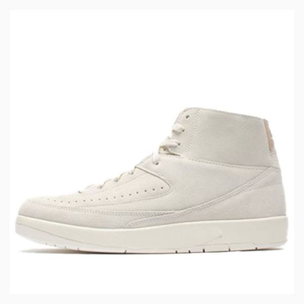 Air Jordan 2 Nike Retro Decon Sail Zapatillas Baloncesto Hombre Blancas | JD-843VS