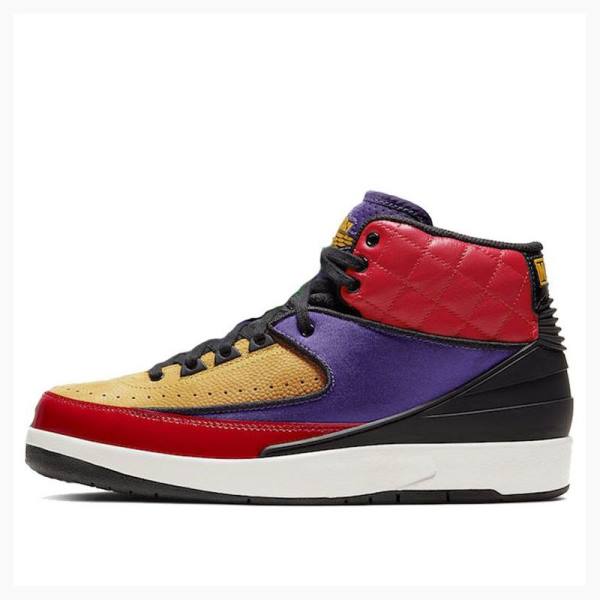 Air Jordan 2 Nike Retro Rivals Zapatillas Baloncesto Mujer Multicolor | JD-397QU