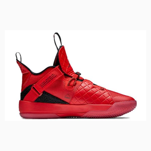 Air Jordan 33 Nike PF Zapatillas Baloncesto Hombre Rojas Negras | JD-974HP