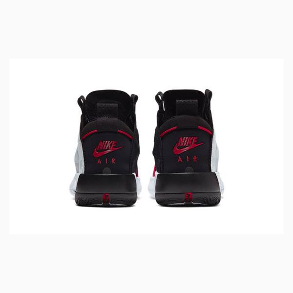 Air Jordan 34 Nike (GS) BQ3384 Zapatillas Baloncesto Mujer Negras Blancas Rojas | JD-523DY