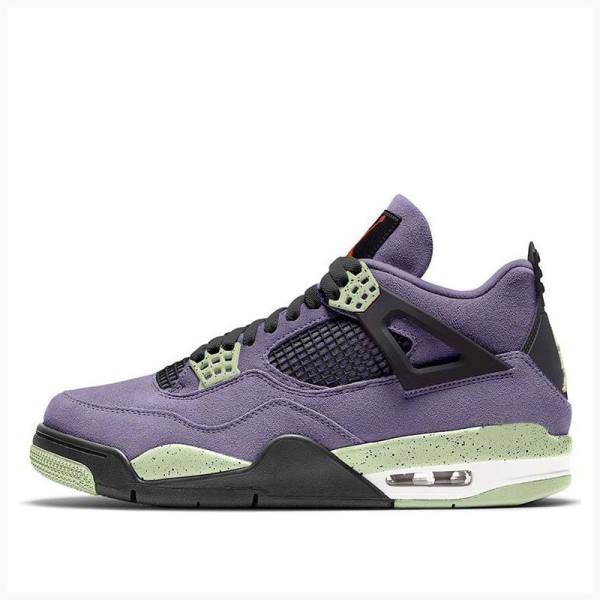 Air Jordan 4 Nike Retro Canyon Zapatillas Baloncesto Mujer Moradas | JD-386DF