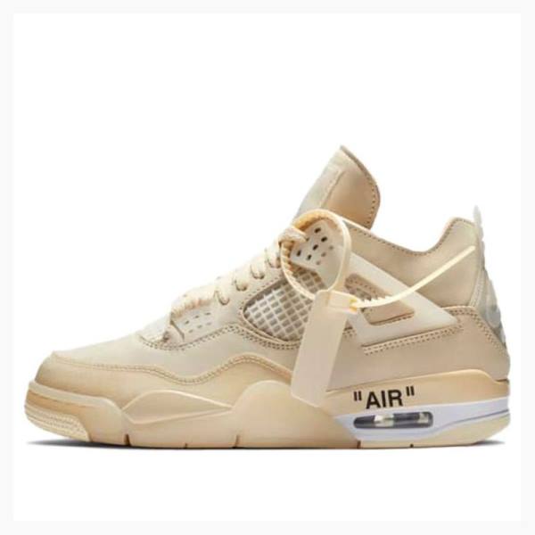 Air Jordan 4 Nike Retro Zapatillas Baloncesto Mujer Blancas | JD-457DW