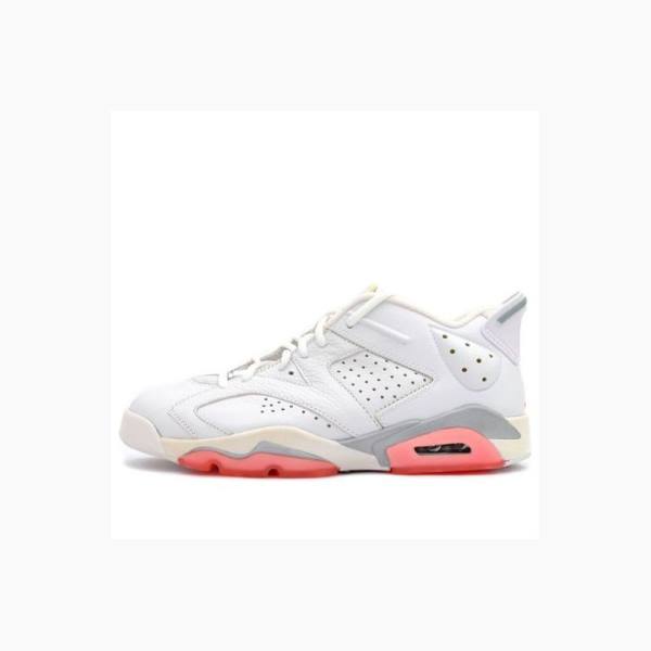 Air Jordan 6 Nike Retro Low Zapatillas Mujer Coral | JD-561KL