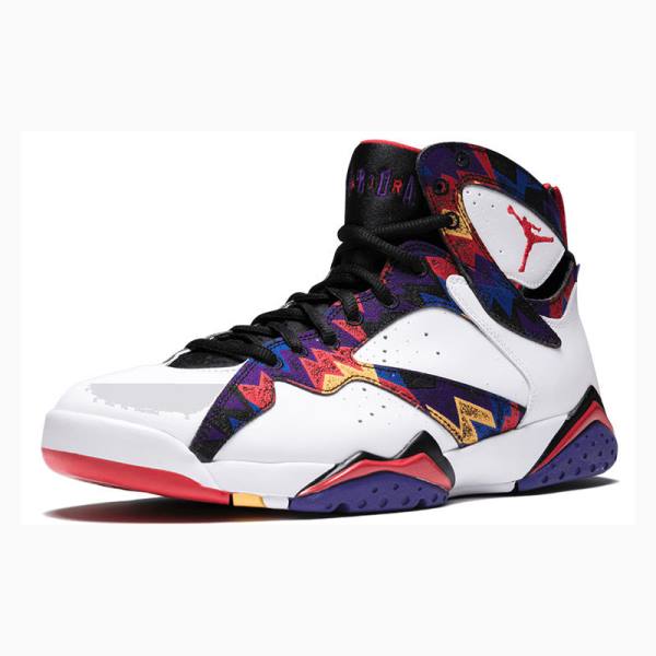 Air Jordan 7 Nike Retro Sueter Zapatillas Baloncesto Hombre Multicolor | JD-165KA