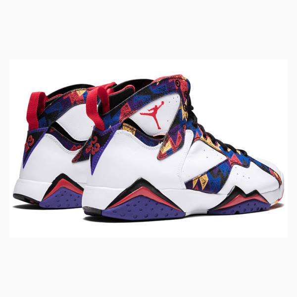 Air Jordan 7 Nike Retro Sueter Zapatillas Baloncesto Hombre Multicolor | JD-165KA