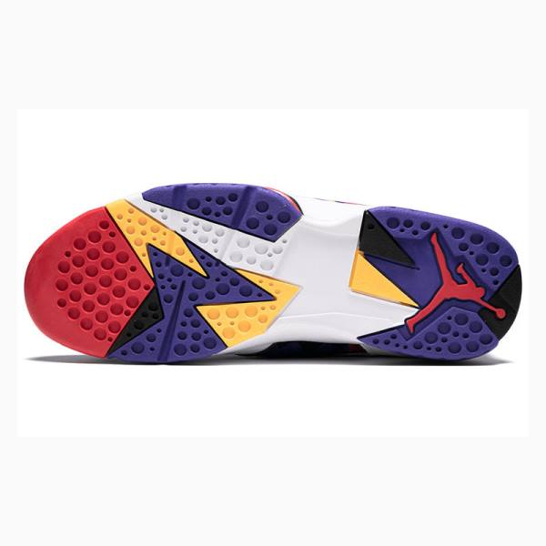 Air Jordan 7 Nike Retro Sueter Zapatillas Baloncesto Hombre Multicolor | JD-165KA