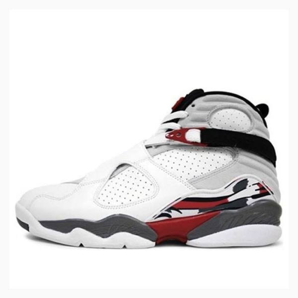 Air Jordan 8 Nike Retro Bugs Bunny Zapatillas Baloncesto Hombre Blancas Negras Rojas | JD-356CG