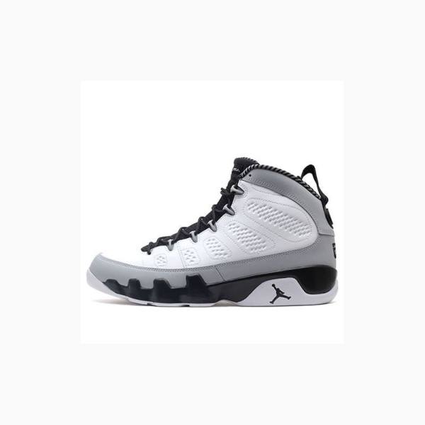 Air Jordan 9 Nike Retro Birmingham Barons Zapatillas Baloncesto Hombre Blancas Negras | JD-372ZA