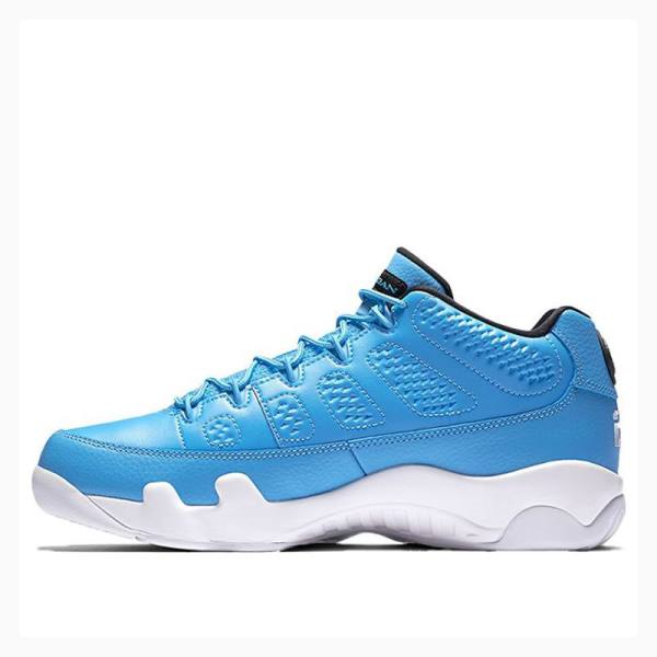 Air Jordan 9 Nike Retro Low Pantone Zapatillas Hombre Azules | JD-025FI