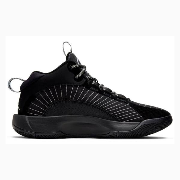 Air Jordan Nike Jumpman 2021 PF Zapatillas Baloncesto Hombre Plateadas Negras | JD-210SH