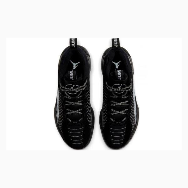 Air Jordan Nike Jumpman 2021 PF Zapatillas Baloncesto Hombre Plateadas Negras | JD-210SH