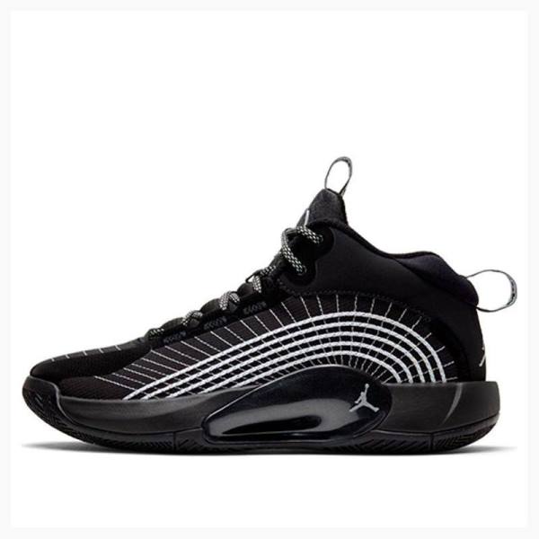 Air Jordan Nike Jumpman 2021 PF Zapatillas Baloncesto Hombre Plateadas Negras | JD-210SH