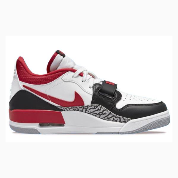 Air Jordan Nike Legacy 312 Low Zapatillas Hombre Blancas Negras Rojas | JD-309NI