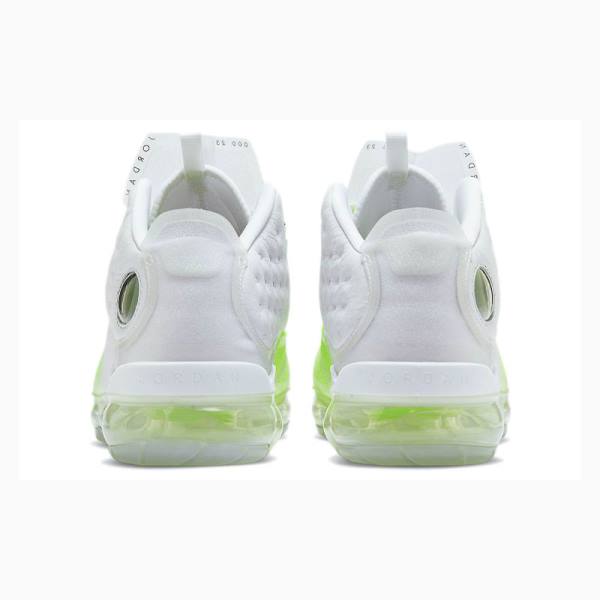 Air Jordan Nike Reign Volt Zapatillas Baloncesto Mujer Blancas Verde | JD-578UT