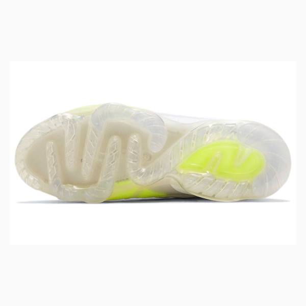 Air Jordan Nike Reign Volt Zapatillas Baloncesto Mujer Blancas Verde | JD-578UT