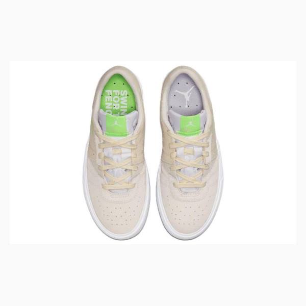 Air Jordan Nike Series .05 Zapatillas Mujer Beige | JD-895MK