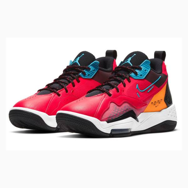 Air Jordan Nike Zoom 92 Zapatillas Baloncesto Mujer Negras Rojas Naranjas | JD-013KP